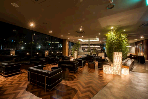 라온컨벤션 내부전경