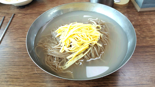 숯골냉면